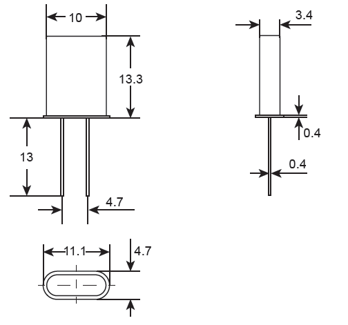 Dimensions