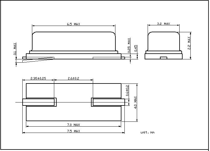 HC-49SMD Series Crystal Resonator