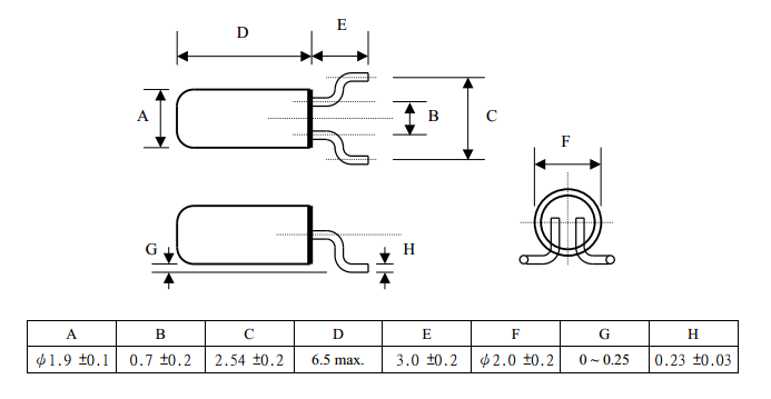 Tuning Fork (206 SMD)