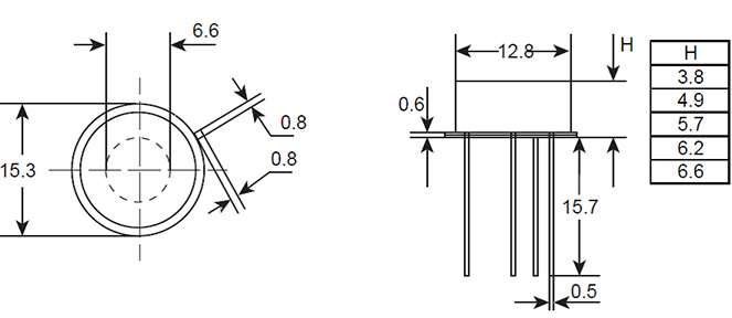 TO8 Series Crystal Resonator