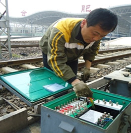 Realgiant Application sectors: Railway signal control console