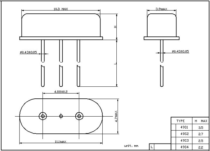 Dimensions